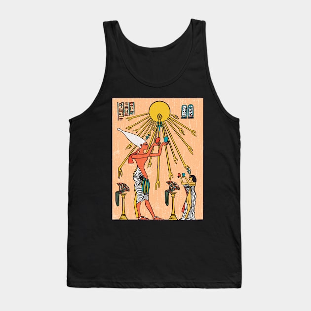 Fontaine Exclusives Aten Ra #144 Tank Top by Fontaine Exclusives